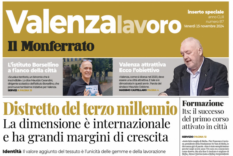 Il Monferrato, ValenzaLavoro, Il Sole 24 Ore a soli 2 euro